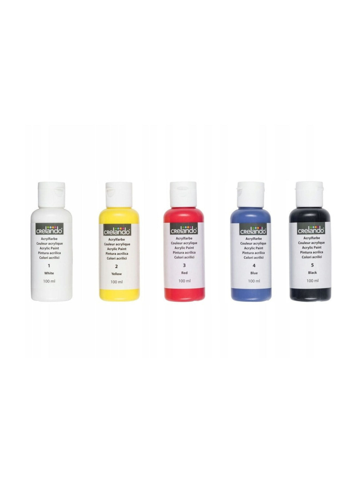 Image for Acrylic Paints Set�
