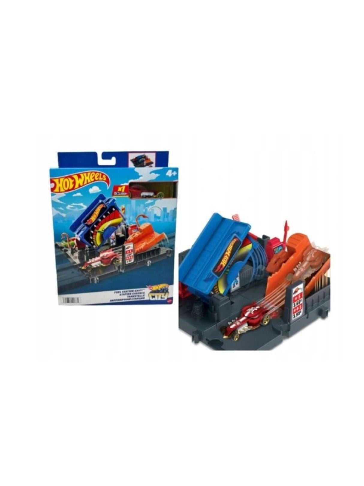 Image for Cool Petrol Station And Car