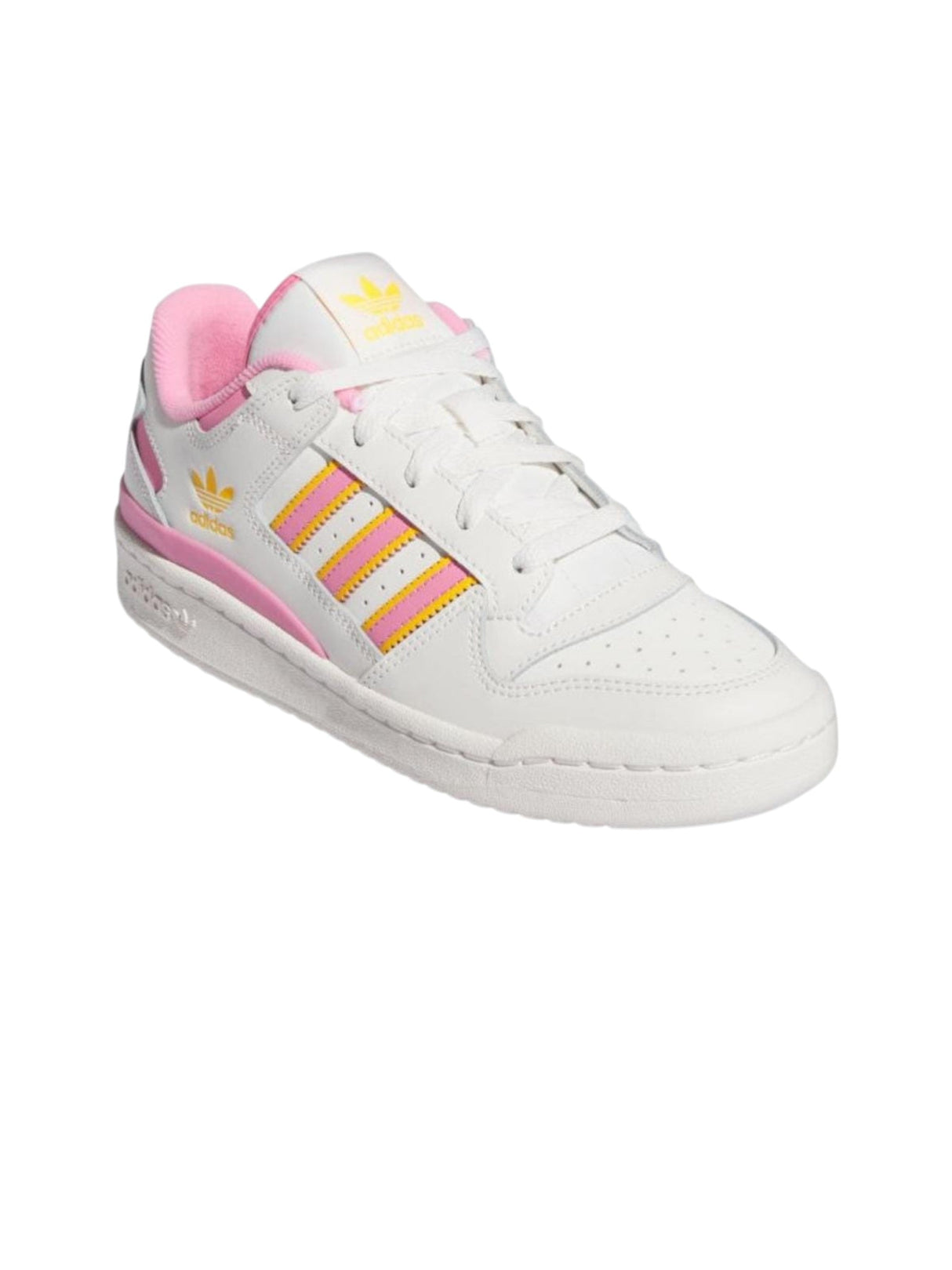 Image for Women's Brand Logo Patched Shoes,White