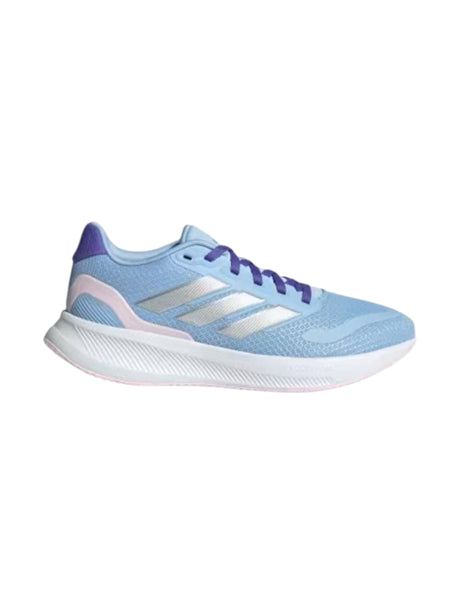 Image for Kids Girl's Brand Logo Patched Running Shoes,Light Blue