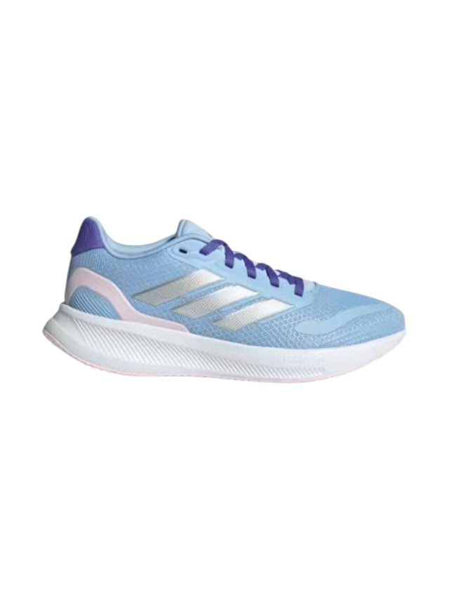 Image for Kids Girl's Brand Logo Patched Running Shoes,Light Blue
