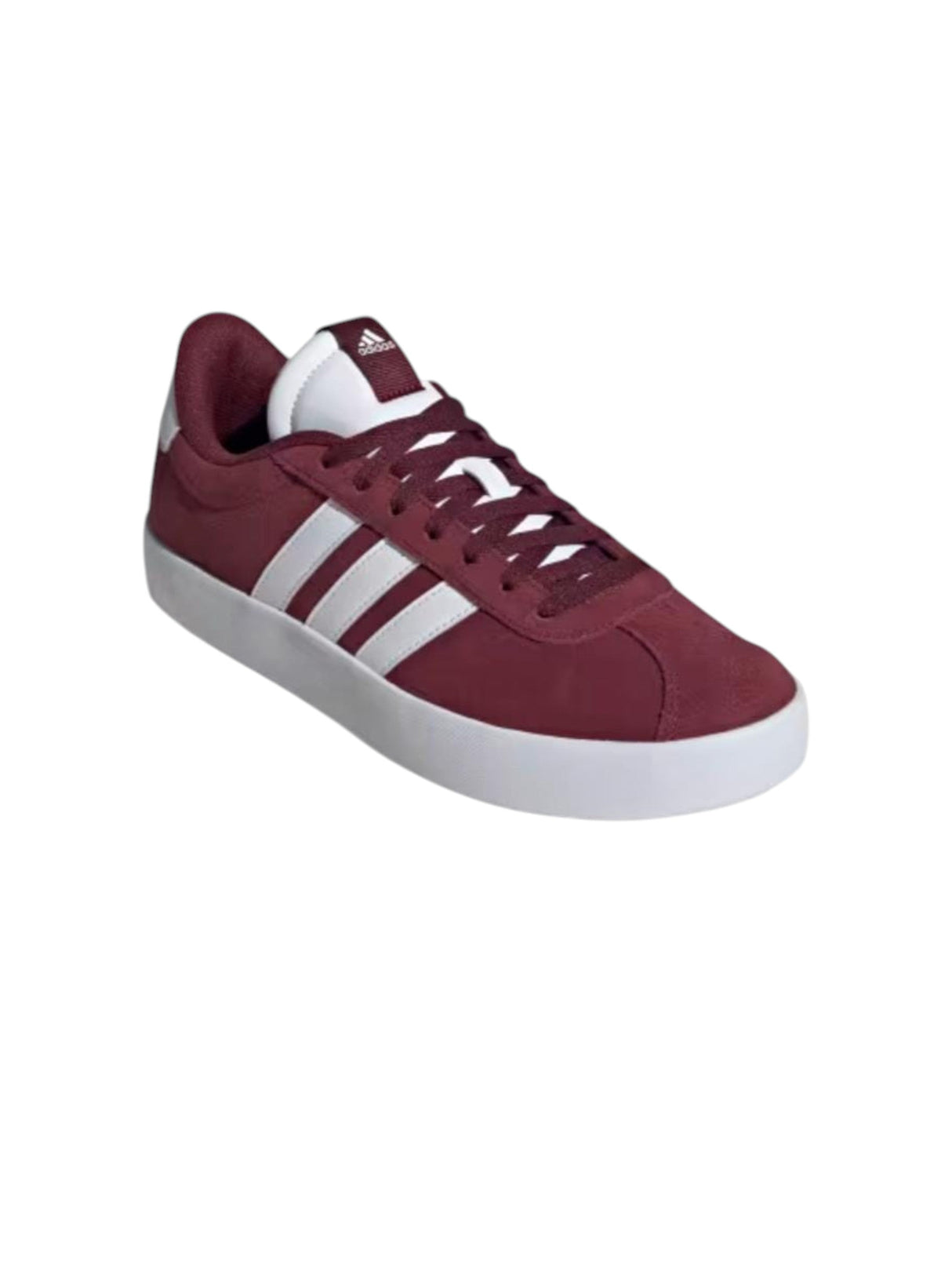 Image for Men's Brand Logo Patched Shoes,Burgundy