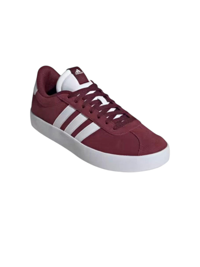 Image for Men's Brand Logo Patched Shoes,Burgundy