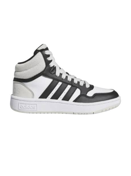 Image for Men's Brand Logo Patched Shoes,Black/White