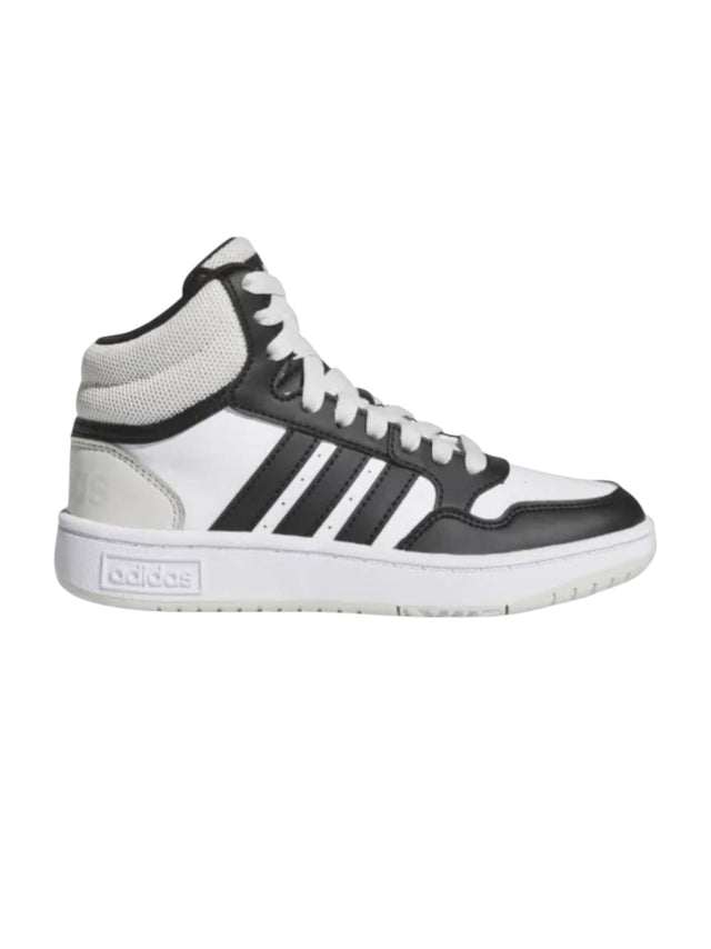 Image for Men's Brand Logo Patched Shoes,Black/White