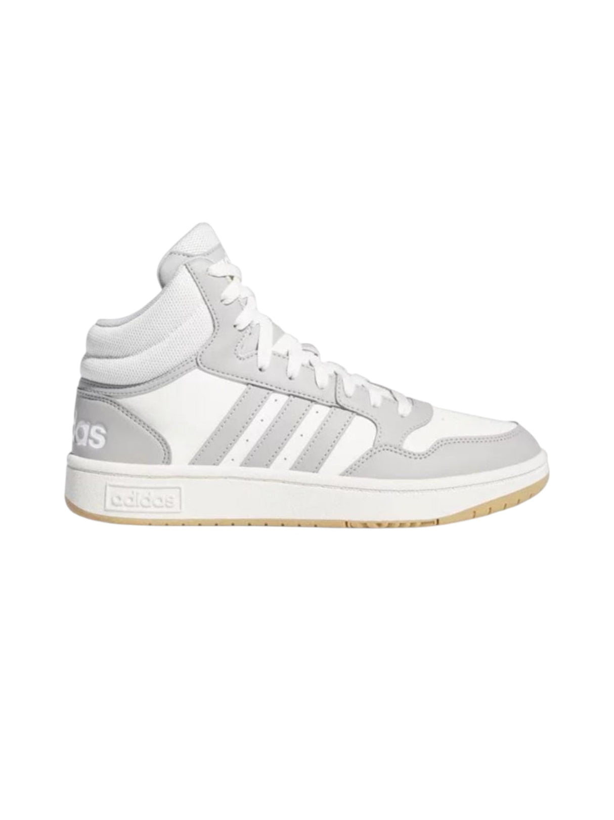 Image for Women's Brand Logo Patched Shoes,Grey/White