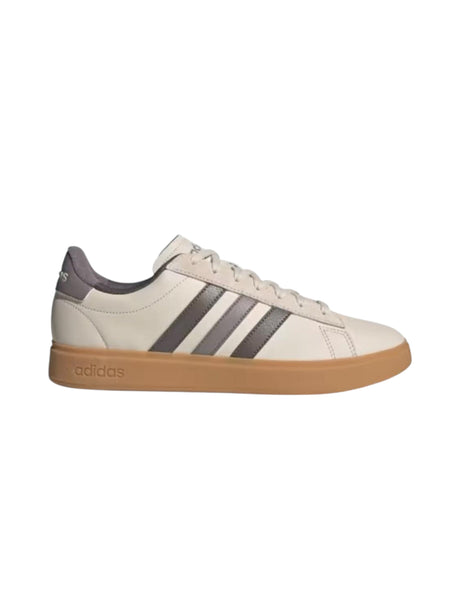 Image for Men's Brand Logo Patched Running Shoes,Beige