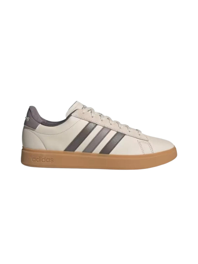 Image for Men's Brand Logo Patched Running Shoes,Beige
