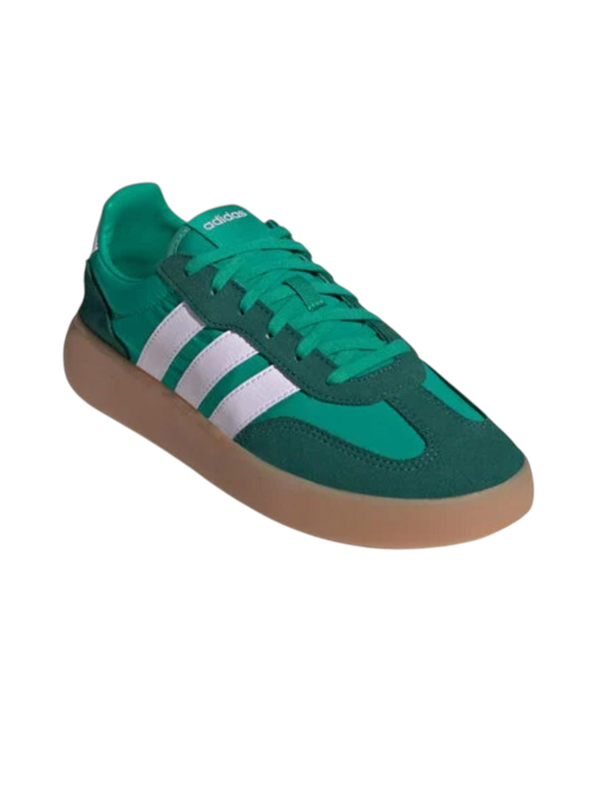 Image for Women's Brand Logo Patched Running Shoes,Green