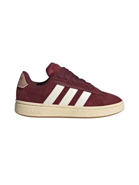 Image for Women's Brand Logo Patched Shoes,Burgundy