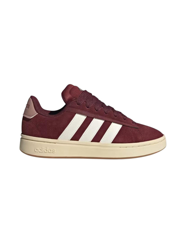 Image for Women's Brand Logo Patched Shoes,Burgundy