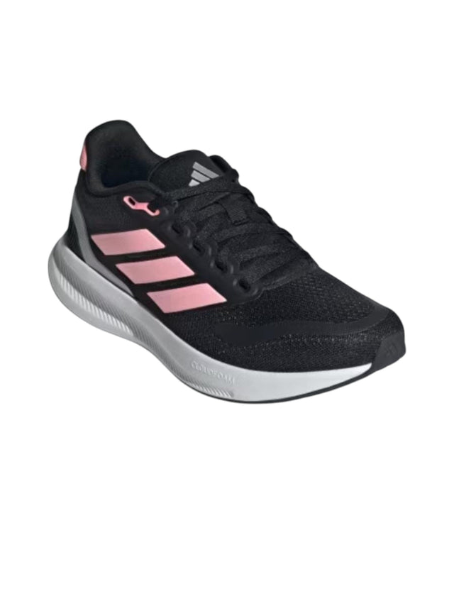 Image for Women's  Brand Logo Patched Running Shoes,Black