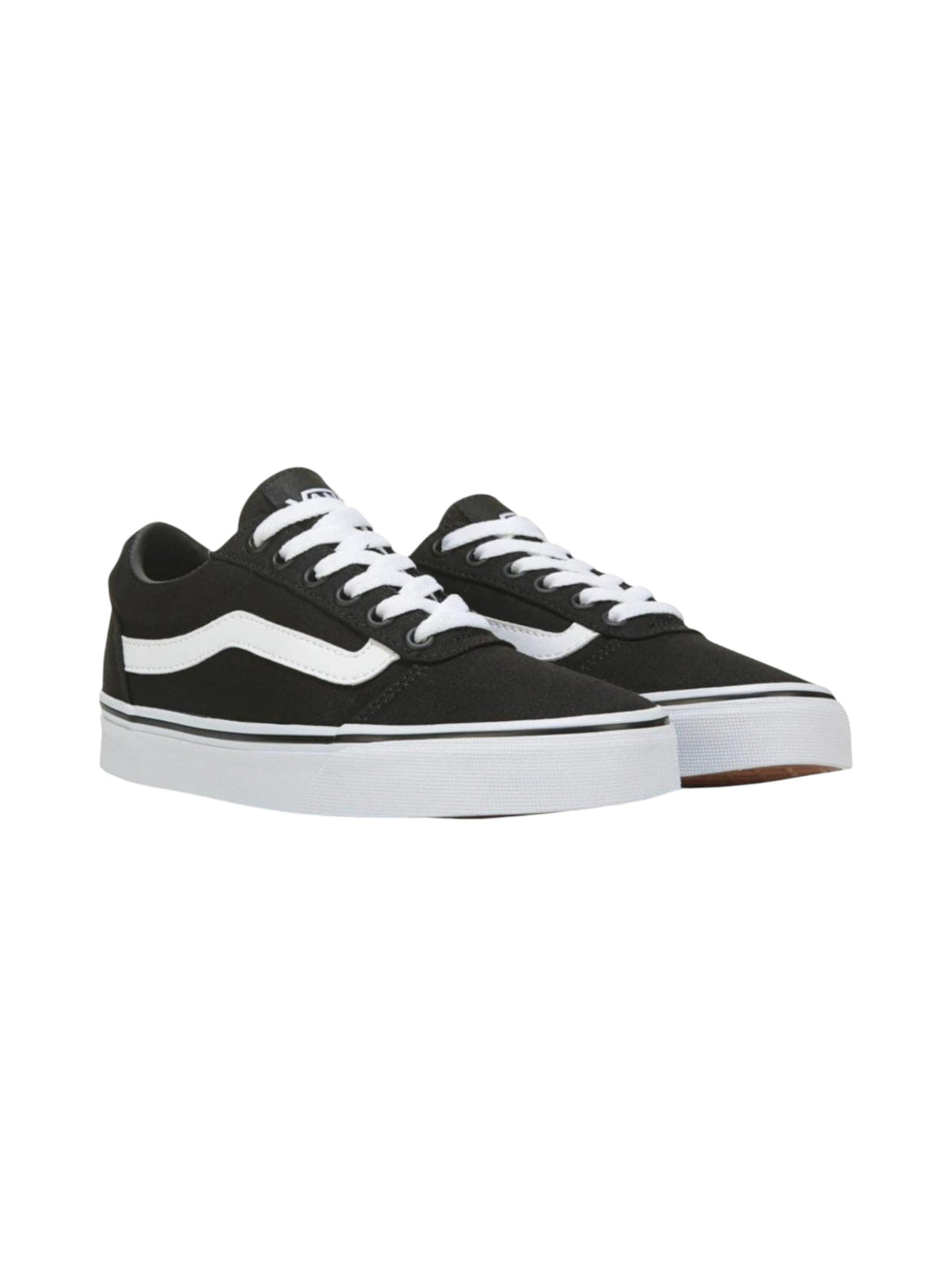 Image for Women's Brand Logo Patched Shoes,Black/White