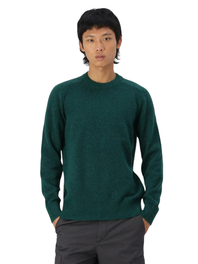 Image for Men's Knitted Sweaters,Green