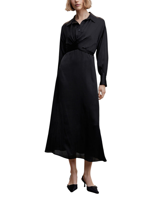 Image for Women's Plain Dress,Black