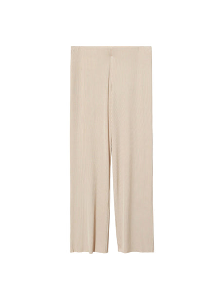 Image for Women's Ribbed Pant,Beige