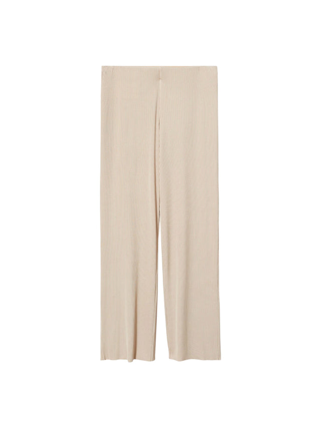 Image for Women's Ribbed Pant,Beige
