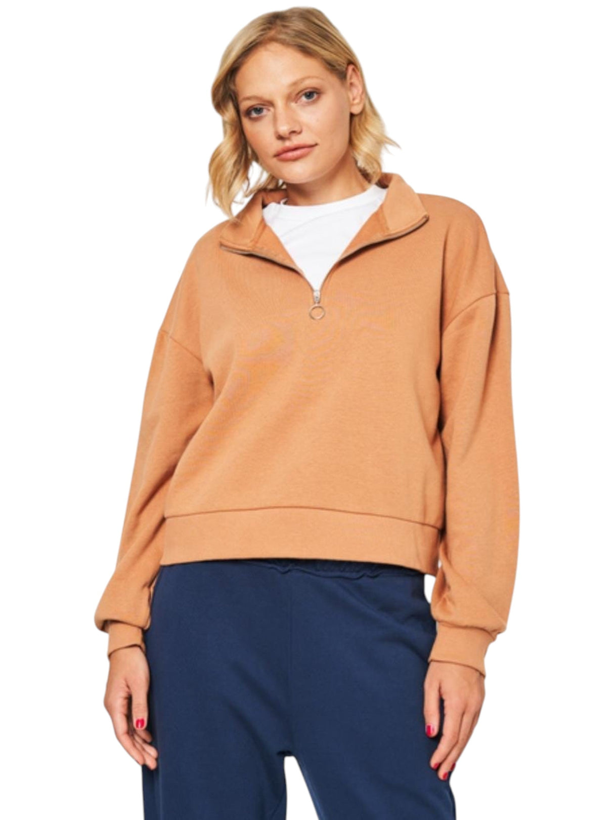 Image for Women's Plain Top,Brown