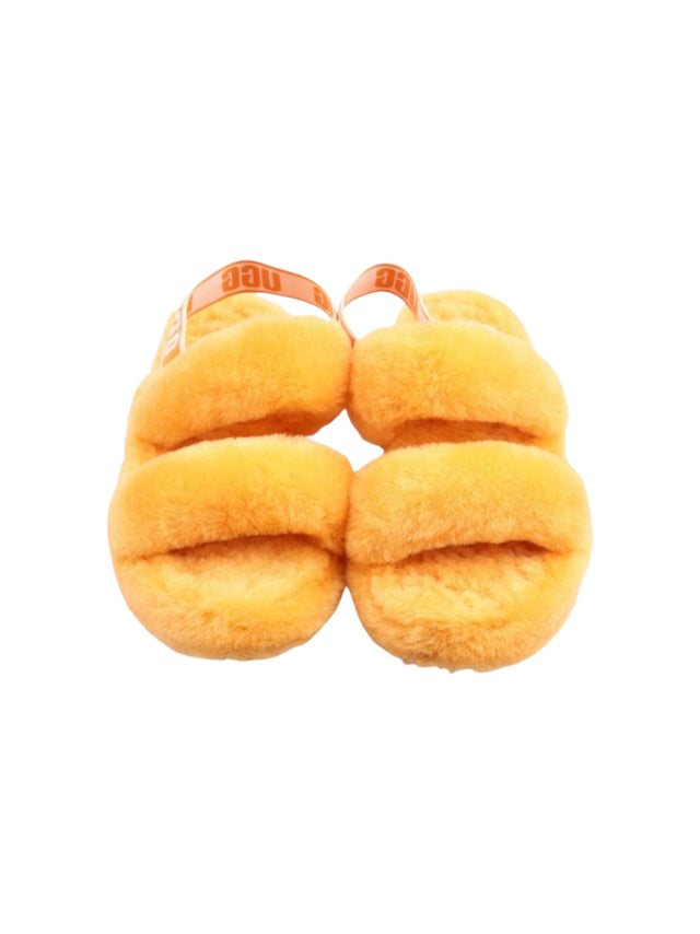 Image for Kids Girl's Faux Fur Slipper,Orang