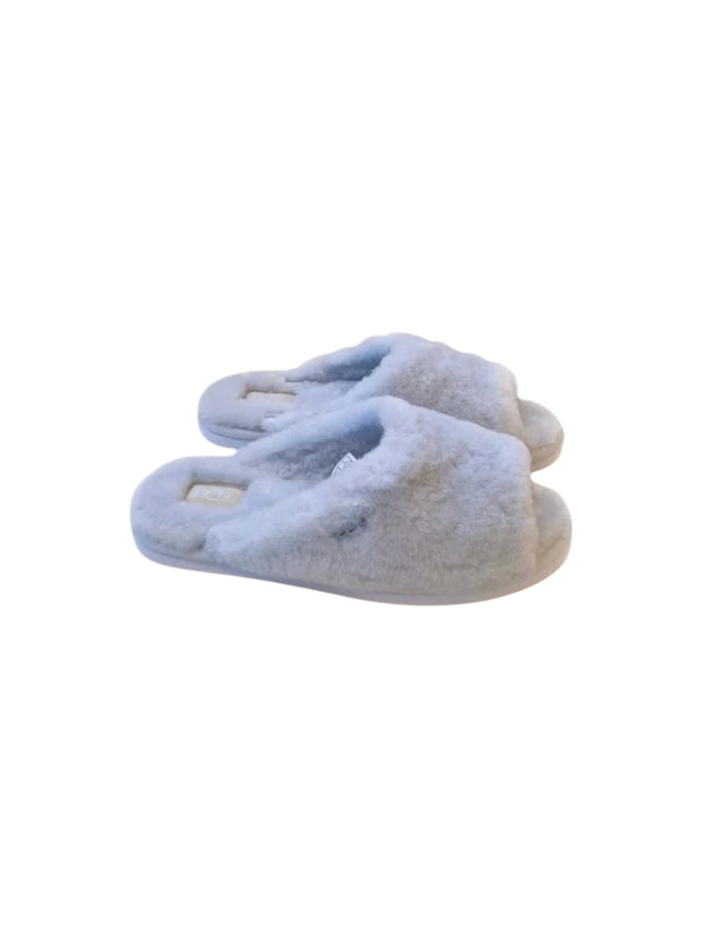 Image for Women's Faux Fur Slipper,Dust Blue