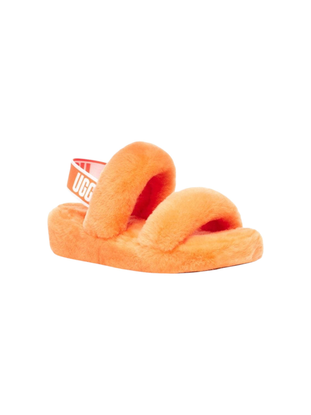 Image for Women's Faux Fur Slipper,Orang