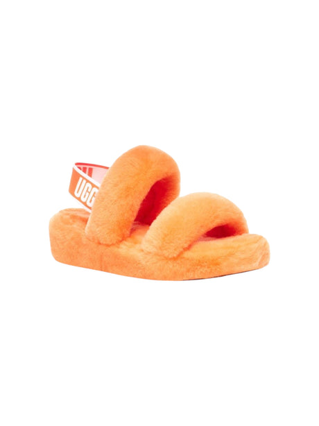 Image for Women's Faux Fur Slipper,Orang