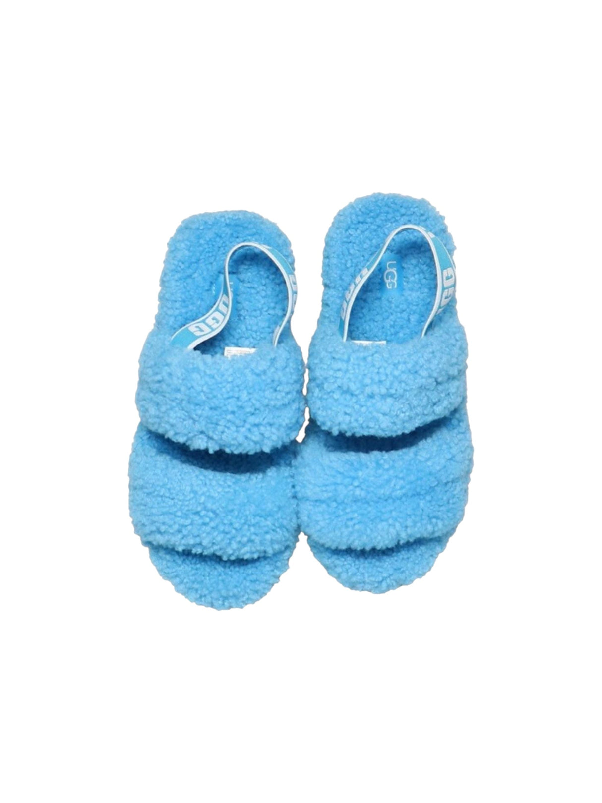 Image for Women's Faux Fur Slipper,Blue