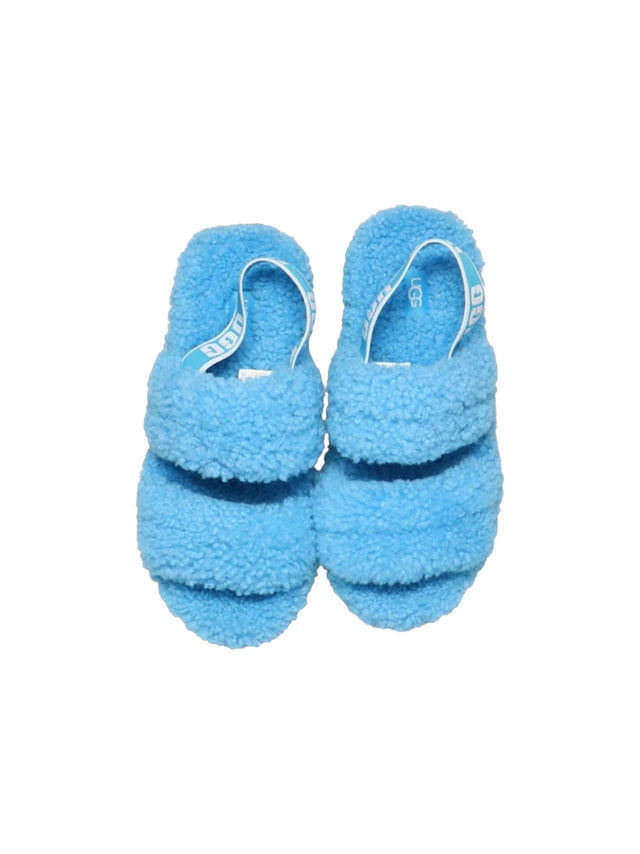 Image for Women's Faux Fur Slipper,Blue