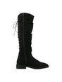 Image for Women's Plain Ankle Boots,Black