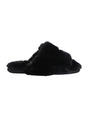 Image for Kids Girl's  Faux Fur Slipper,Black