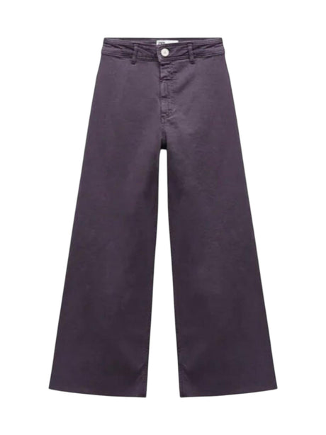 Image for Women's Plain Jeans,Purple