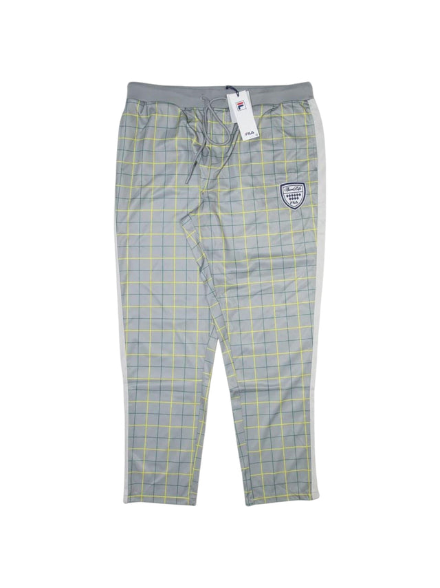 Image for Men's Plaid Pant,Grey