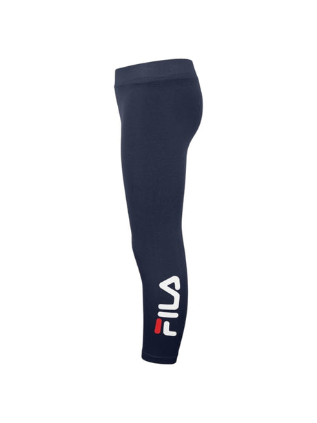Image for Women's Brand Logo Printed Legging,Navy