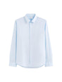Image for Men's Plain Dress Shirt,Light Blue