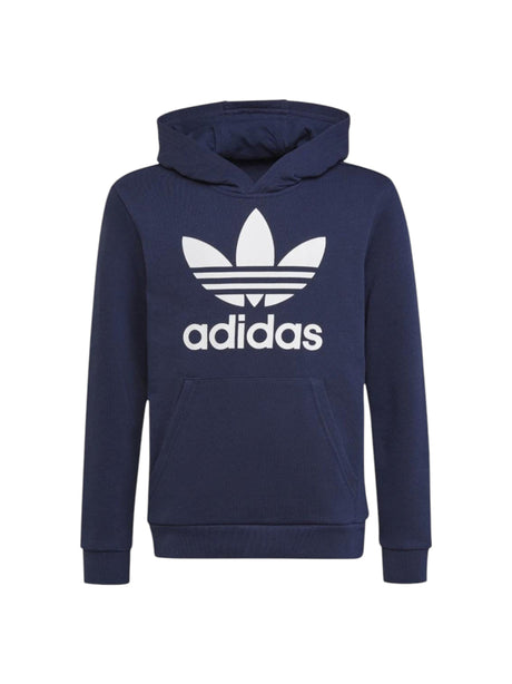 Image for Kids Girl's Brand Logo Printed Hoodie,Navy