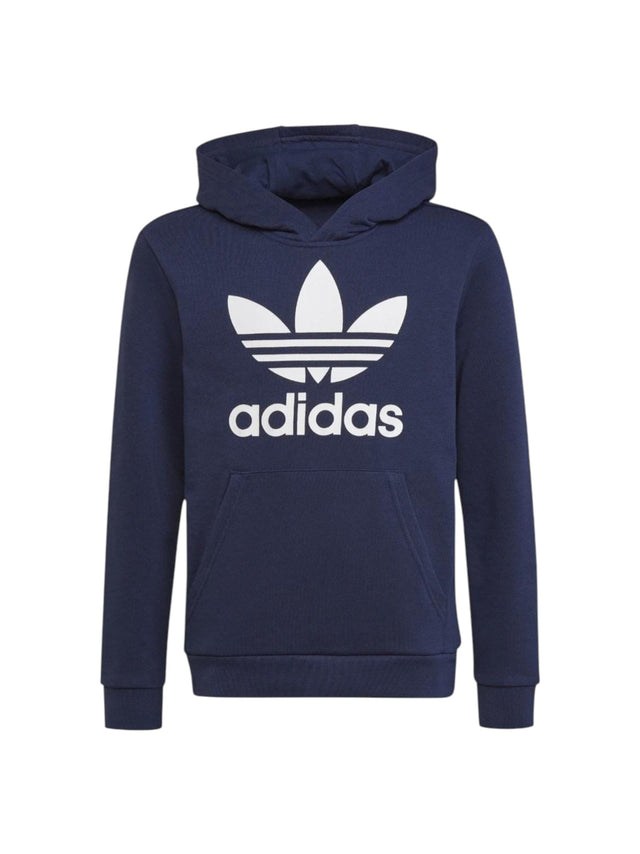 Image for Kids Girl's Brand Logo Printed Hoodie,Navy