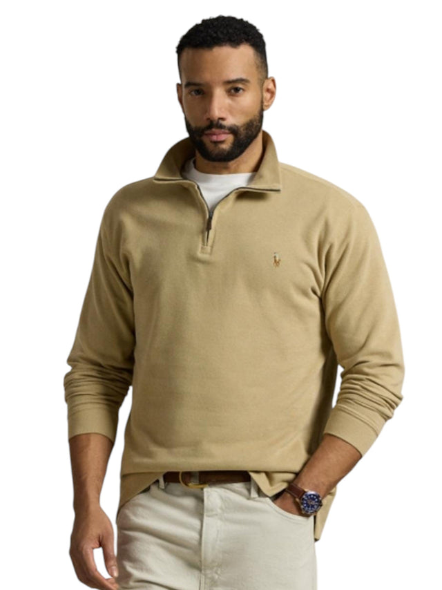 Image for Men's Ribbed Knitted Sweaters,Sand