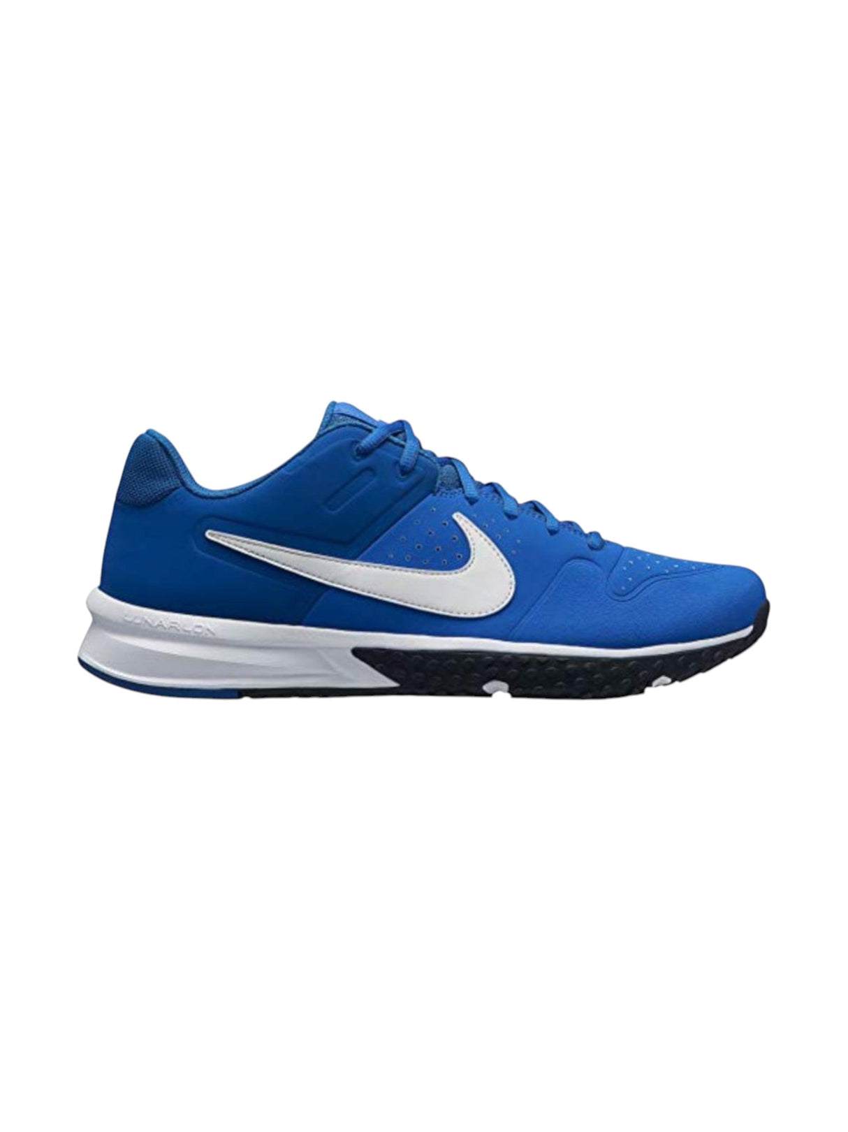 Image for Men's Brand Logo Patched Sport Shoes,Blue
