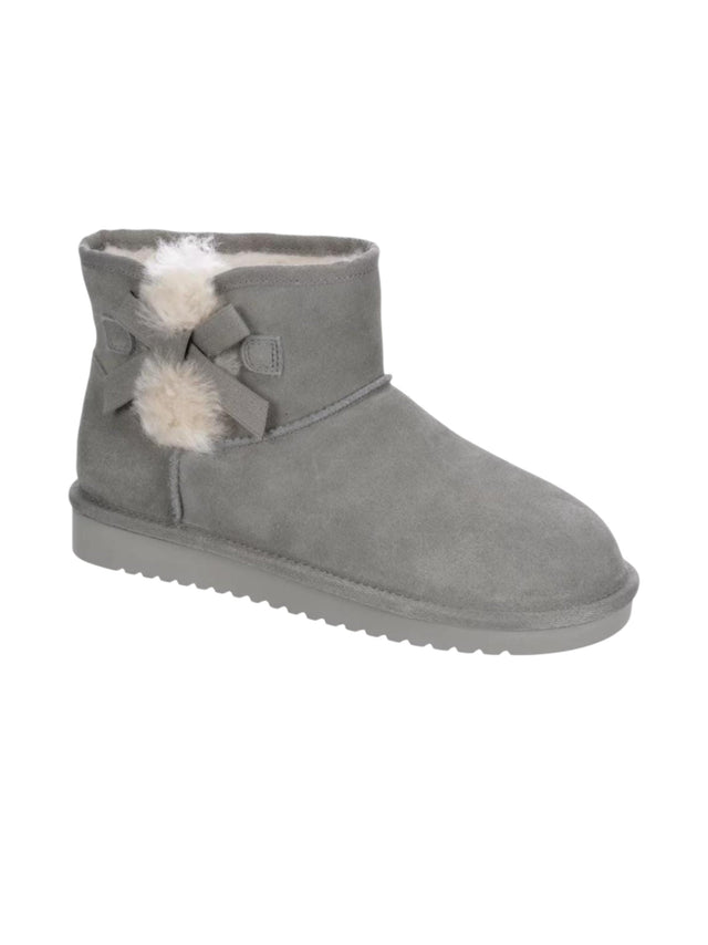 Image for Women's Plain Ankle Boots,Grey