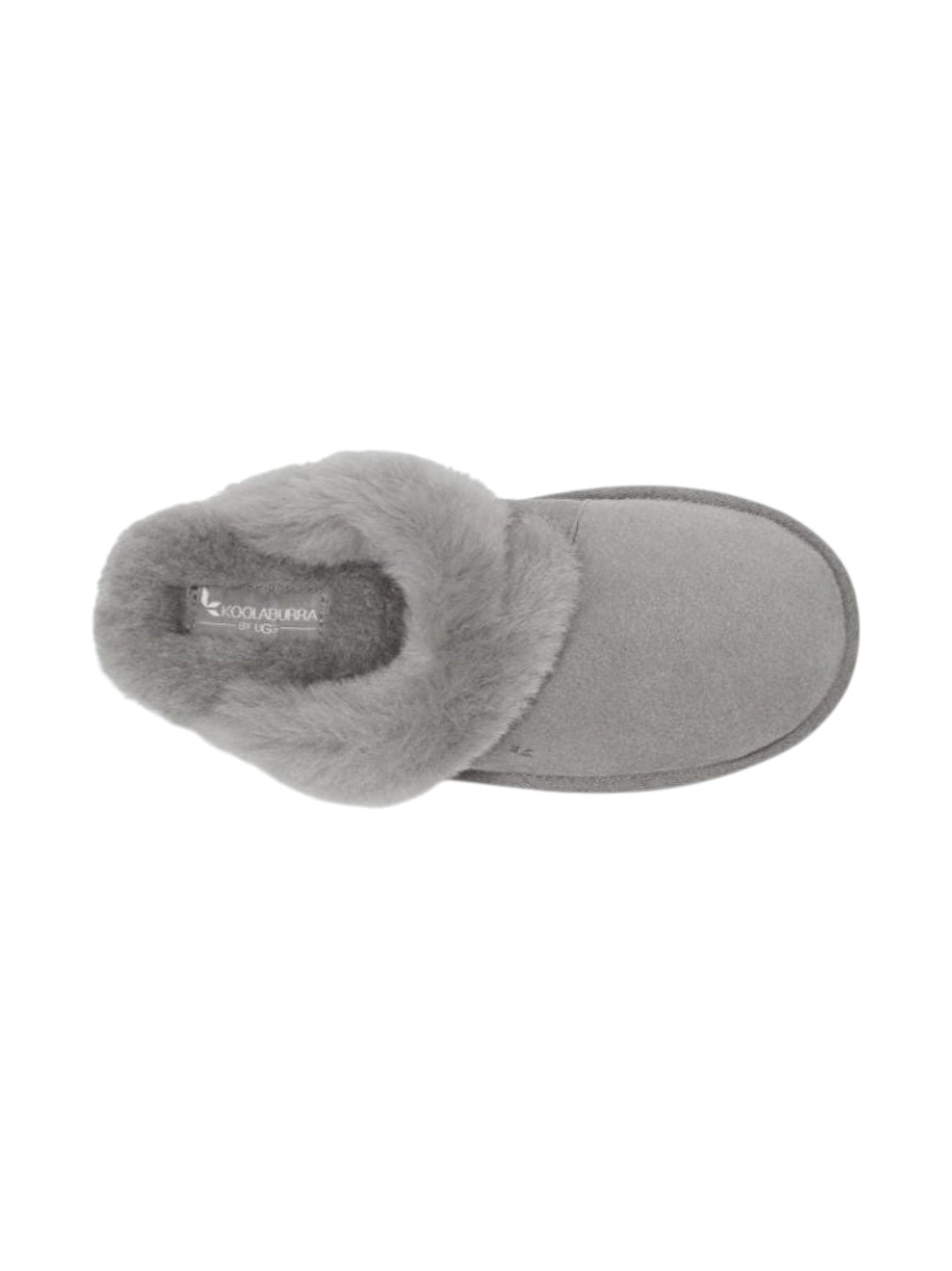Image for Women's Lined Slipper,Grey