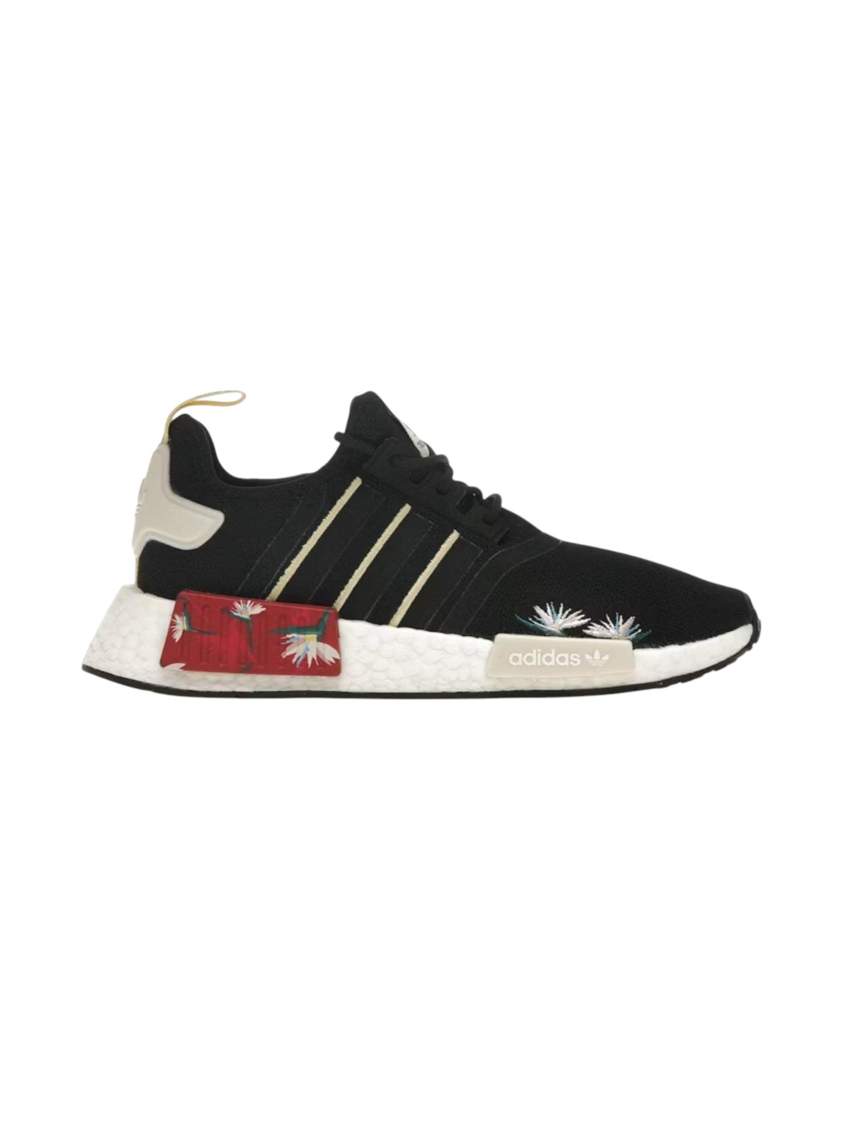 Image for Women's Brand Logo Patched Running Shoes,Black