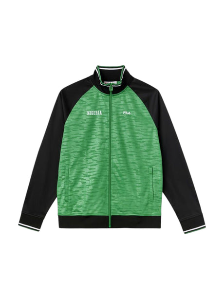 Image for Men's Colorblocked Sport Jacket,Green