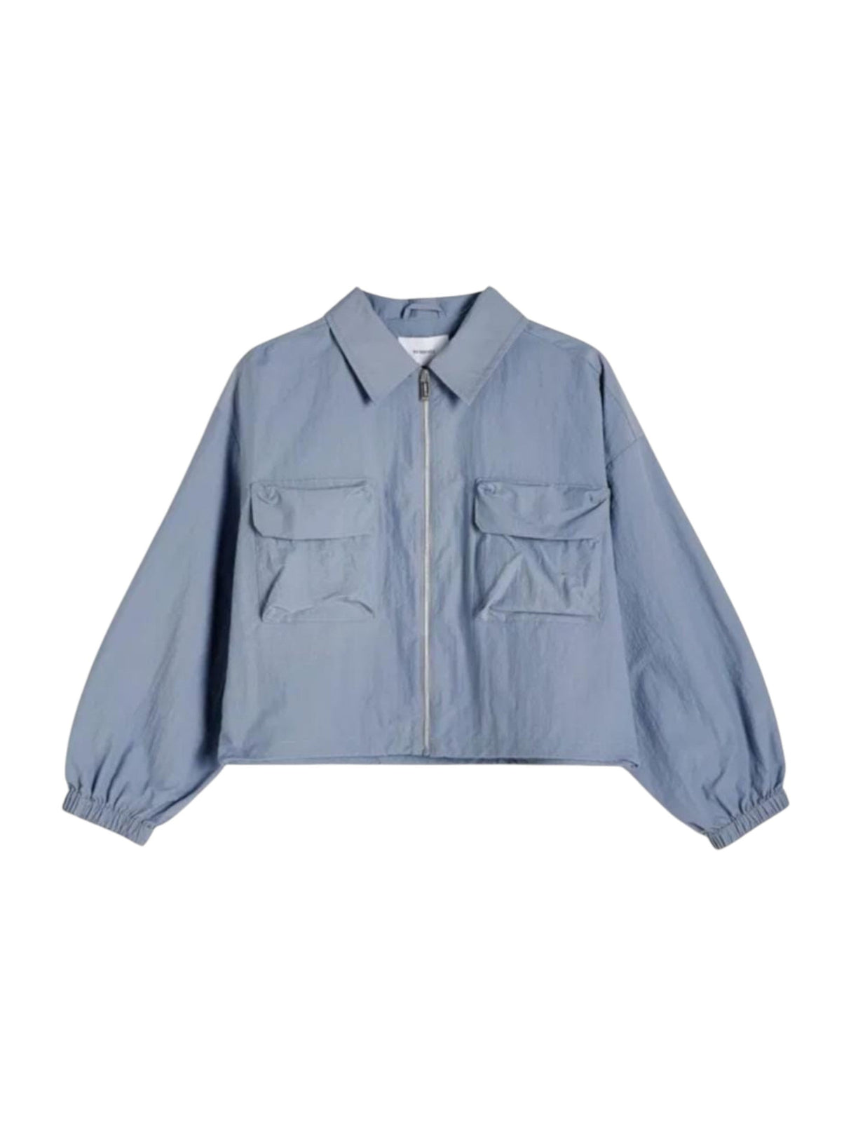 Image for Kids Girl's Quilted Jacket,Grey