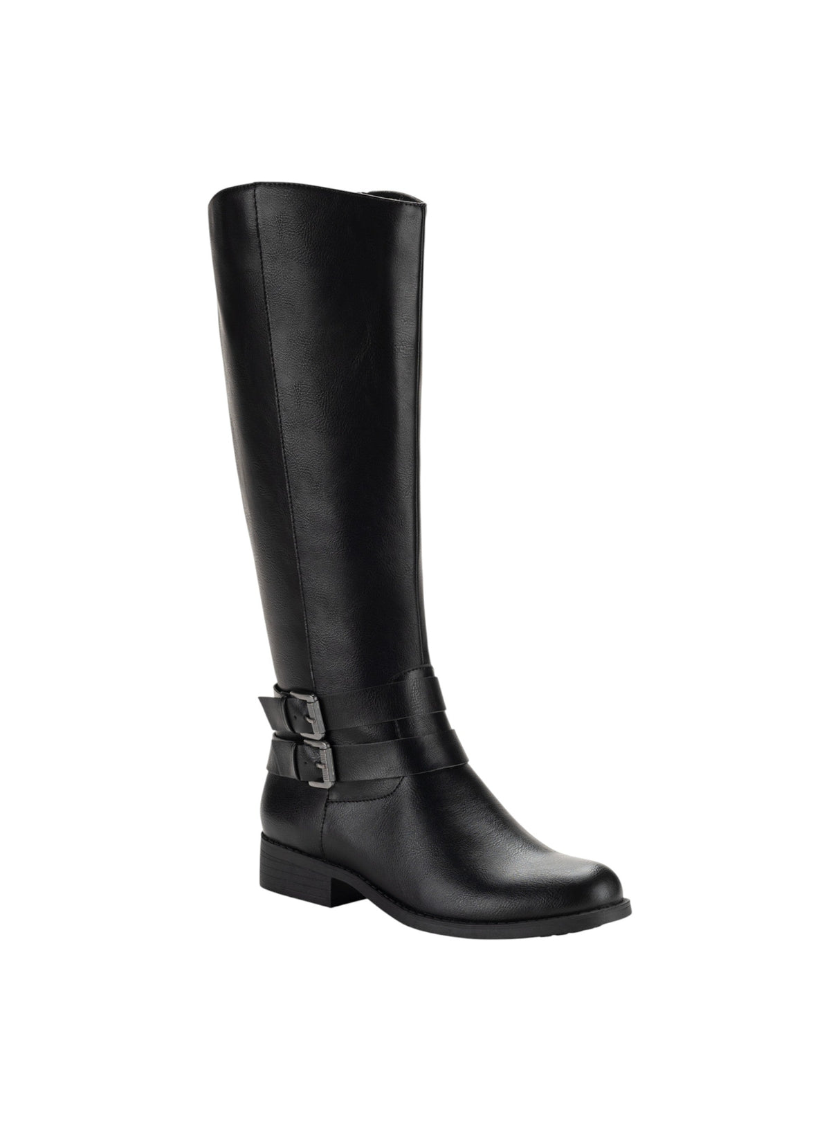 Image for Women's Plain Ankle Boots,Black