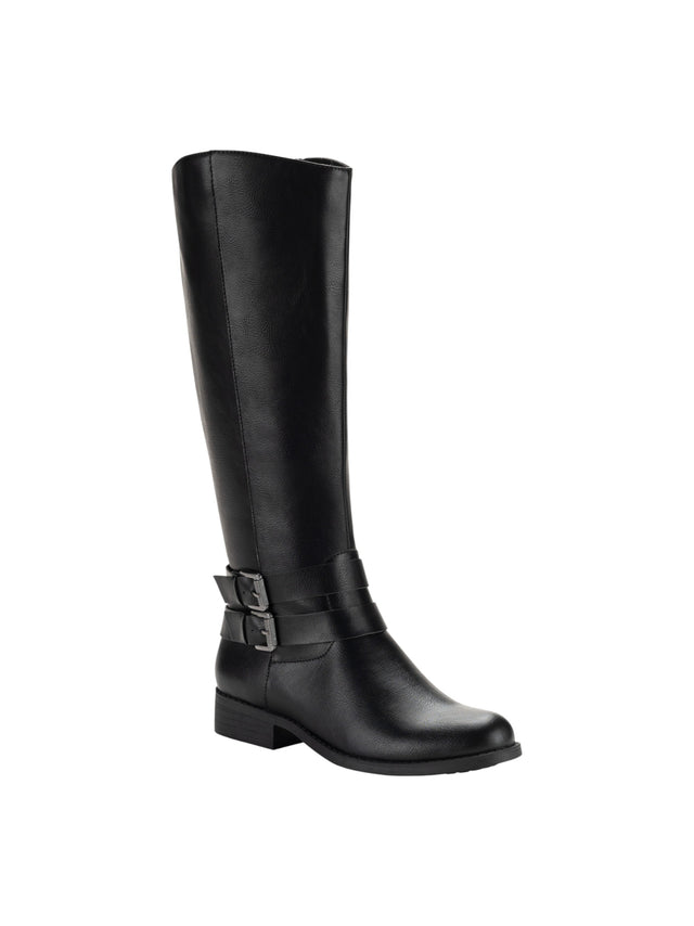 Image for Women's Plain Ankle Boots,Black
