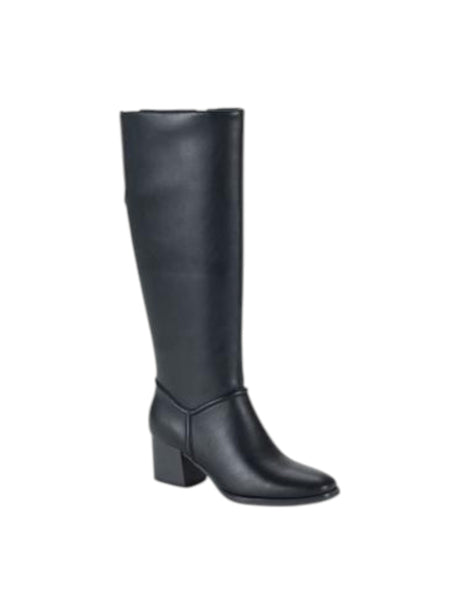 Image for Women's Plain Ankle Boots,Black