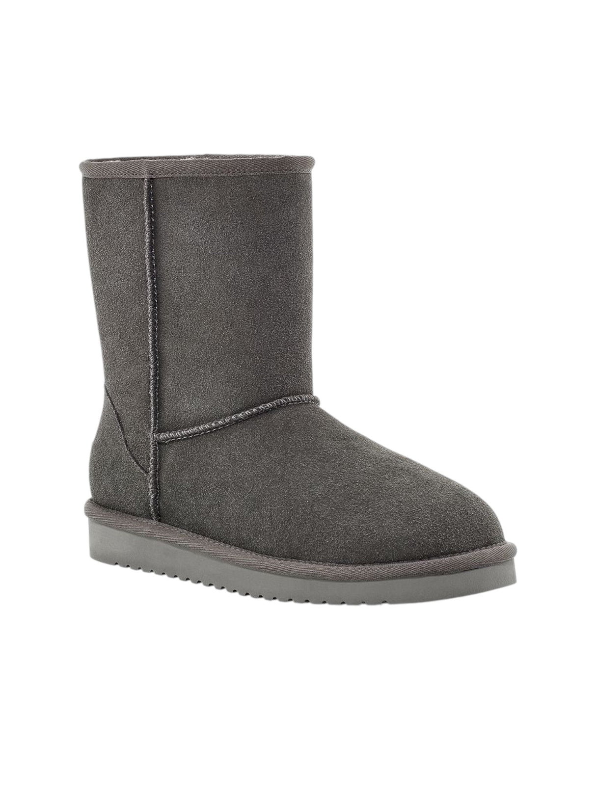 Image for Women's Textured Ankle Boots,Grey