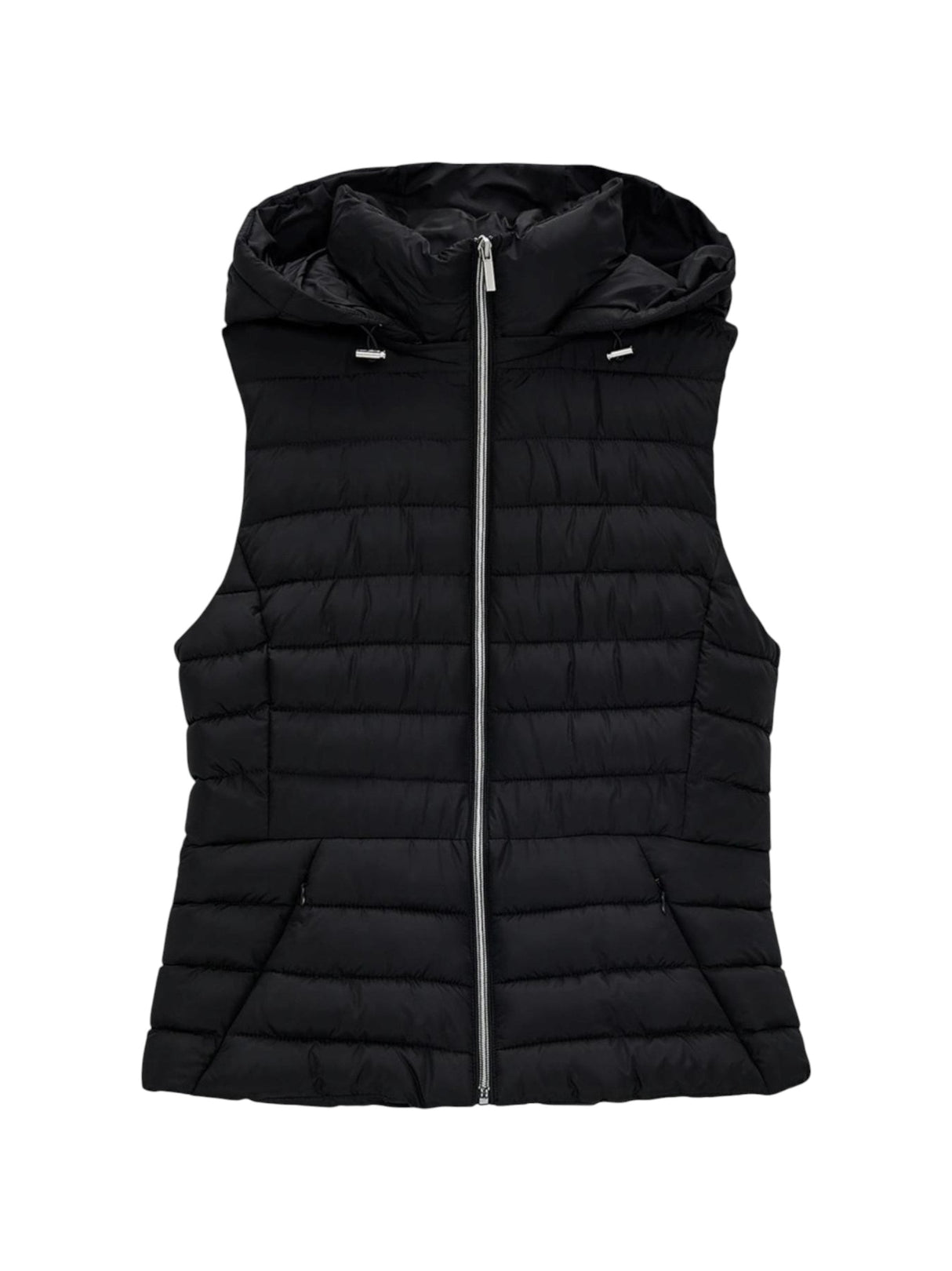 Image for Women's Quilted Vest,Black