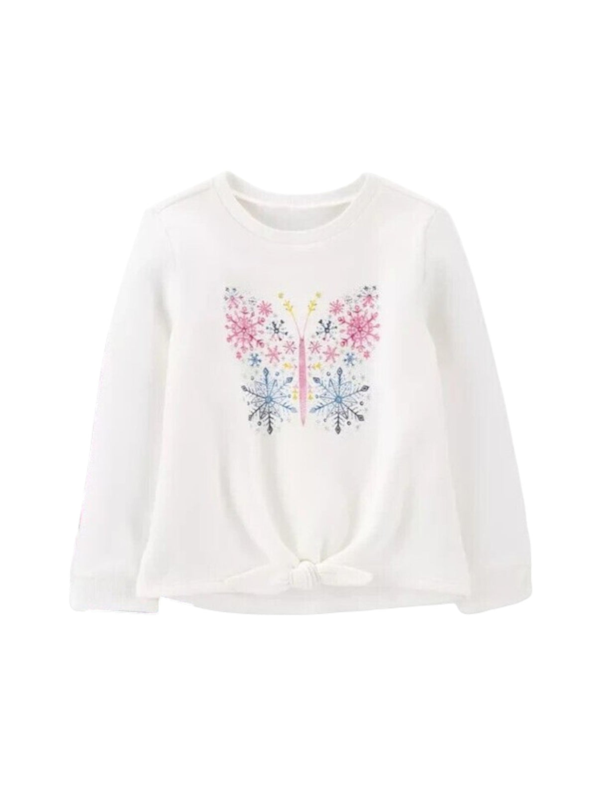 Image for Kids Girl's Printed Top,White