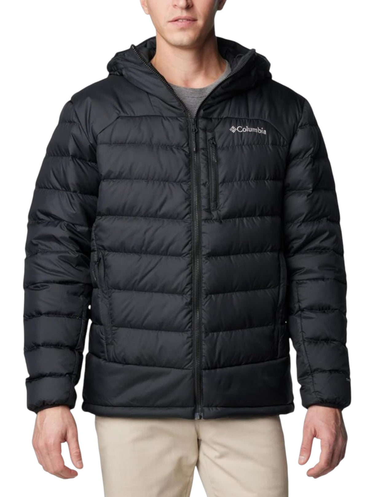 Image for Men's Quilted Jacket,Black